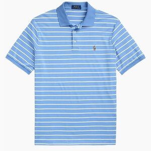 Polo Ralph Lauren men’s Classic Fit Striped Polo Shirt XL NWT old money church